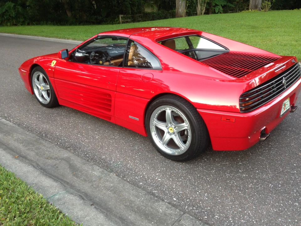 1991 Ferrari 348 ts - Image 2 of 31