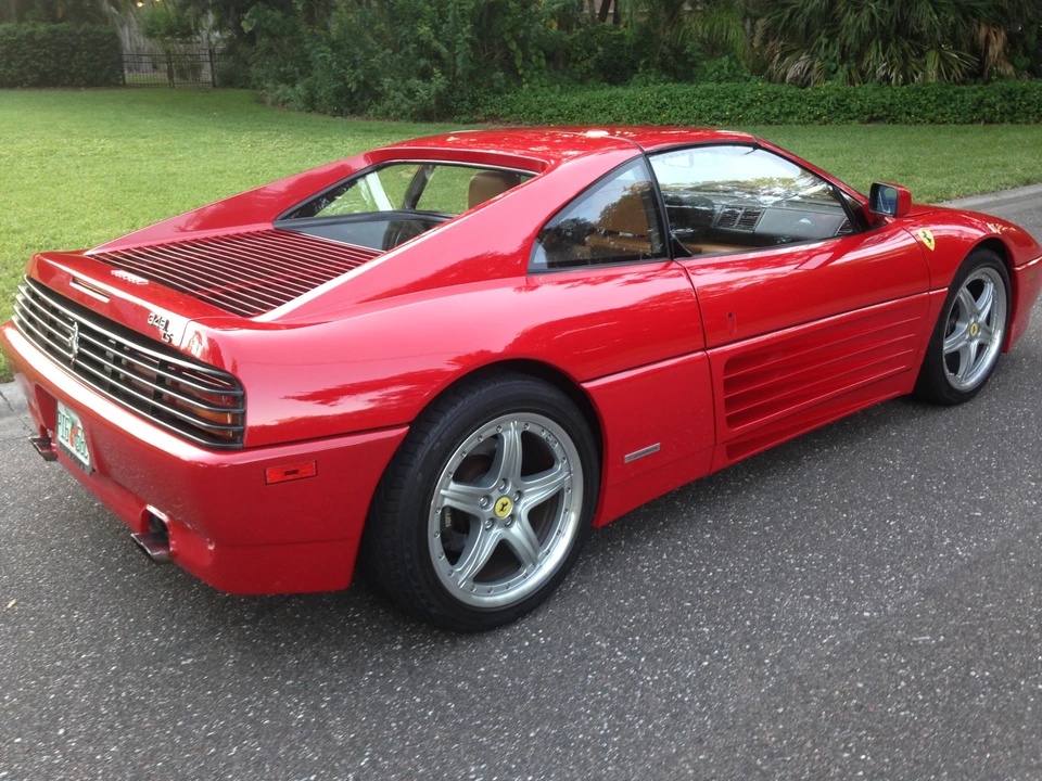 1991 Ferrari 348 ts - Image 10 of 31