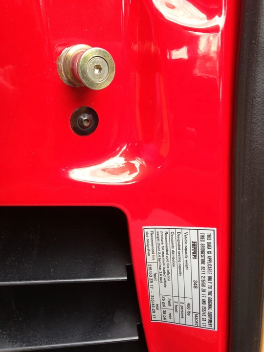 1991 Ferrari 348 ts - Image 23 of 31