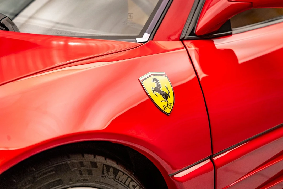 1991 Ferrari 348 Spider - Image 21 of 24