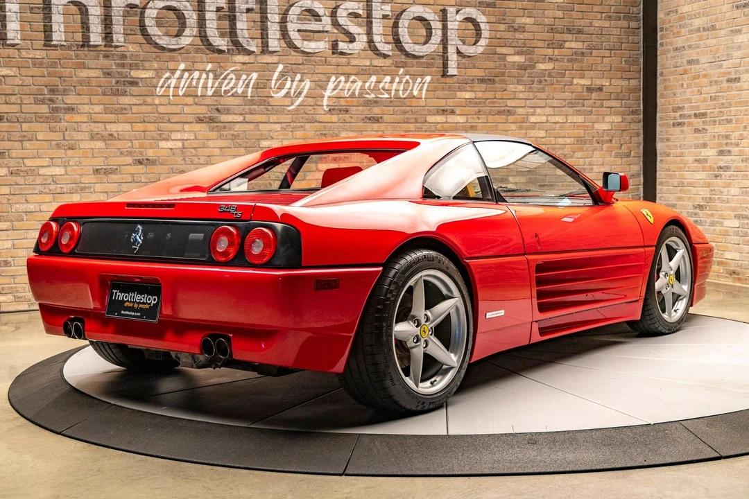 1991 Ferrari 348 Spider - Image 12 of 24