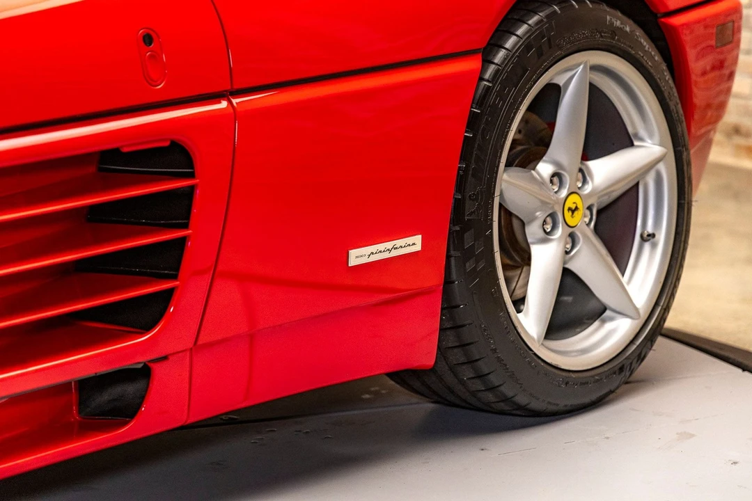 1991 Ferrari 348 Spider - Image 24 of 24