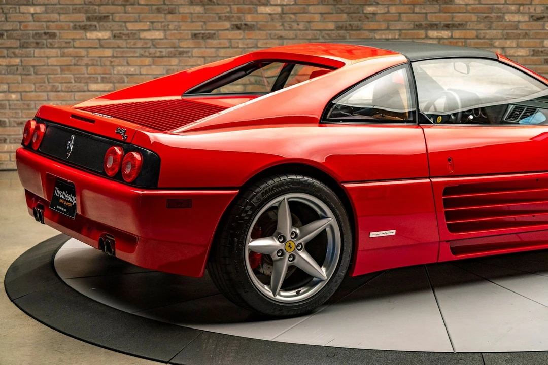 1991 Ferrari 348 Spider - Image 9 of 24