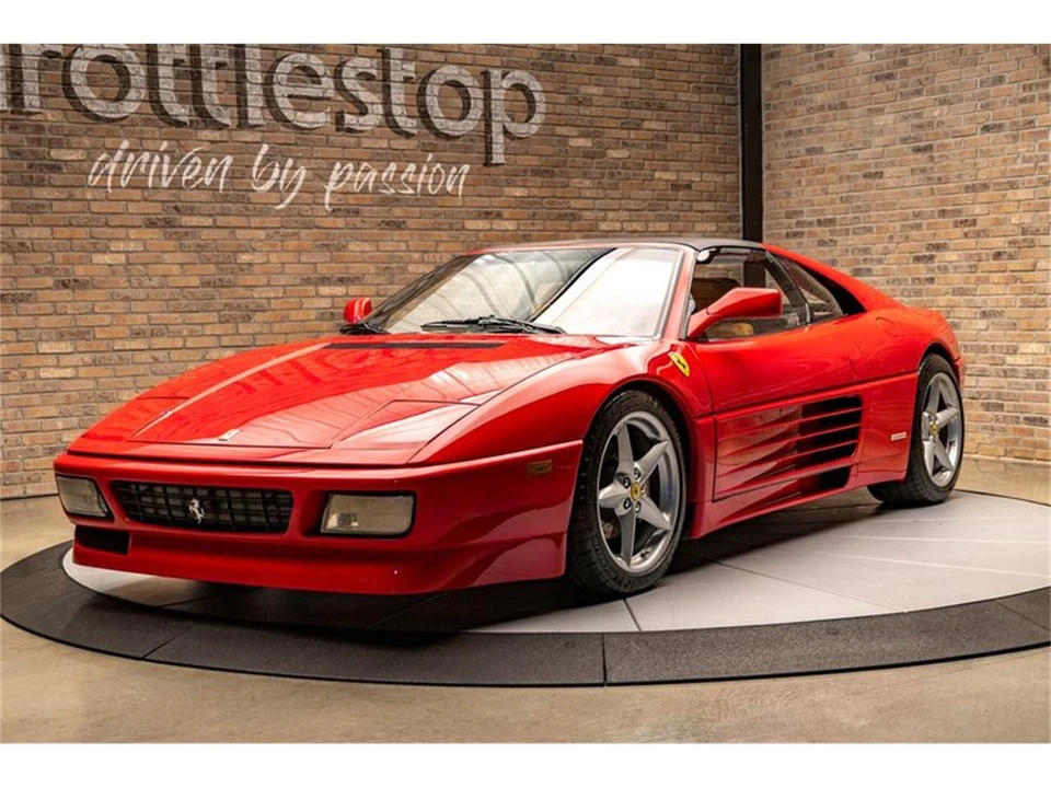 1991 Ferrari 348 - Image 11 of 31
