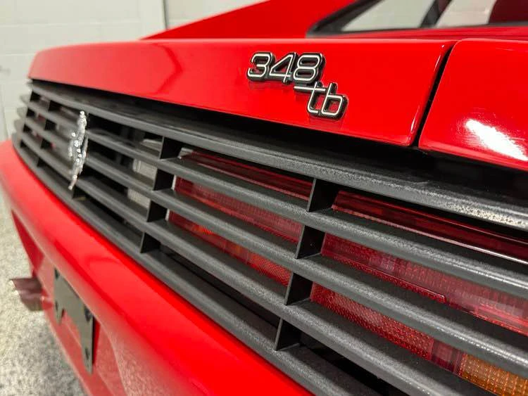 1991 Ferrari 348 tb - Image 7 of 15