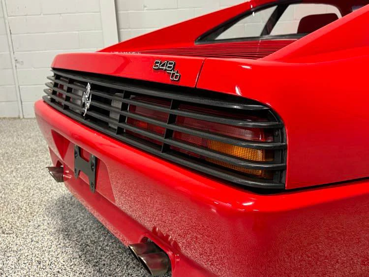 1991 Ferrari 348 tb - Image 11 of 20