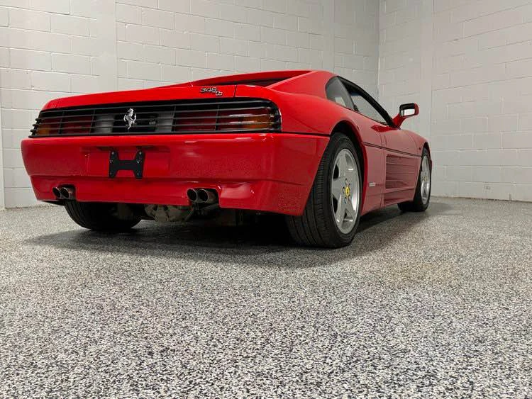 1991 Ferrari 348 tb - Image 9 of 20