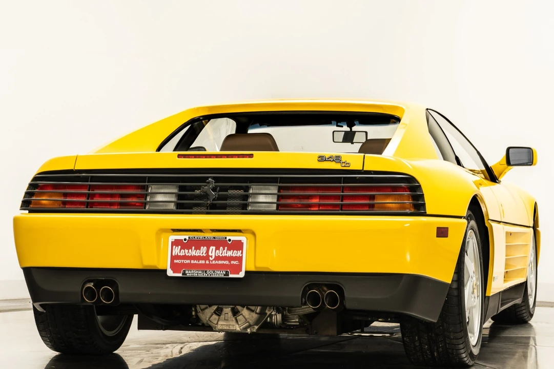 1991 Ferrari 348 tb - Image 9 of 21