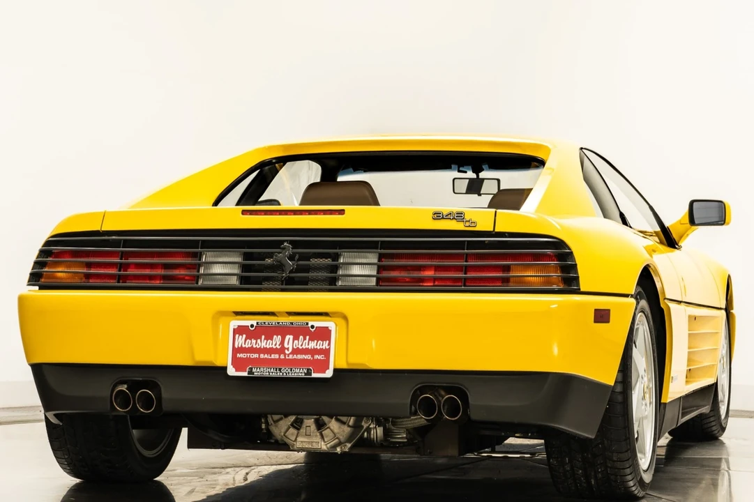 1991 Ferrari 348 tb - Image 9 of 21