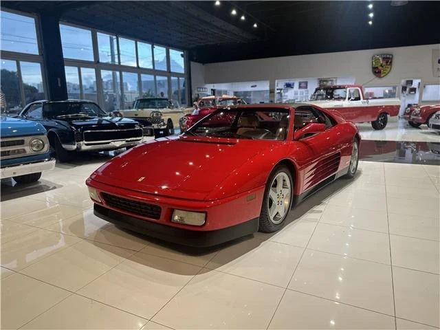 1991 Ferrari 348 ts - Image 4 of 21