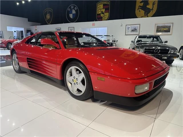 1991 Ferrari 348 ts - Image 2 of 21