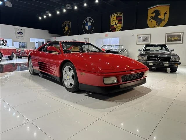 1991 Ferrari 348 ts - Image 6 of 21