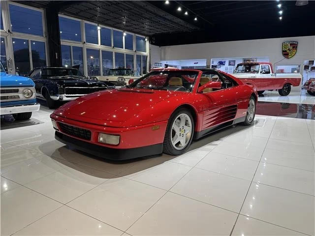 1991 Ferrari 348 ts - Image 11 of 21