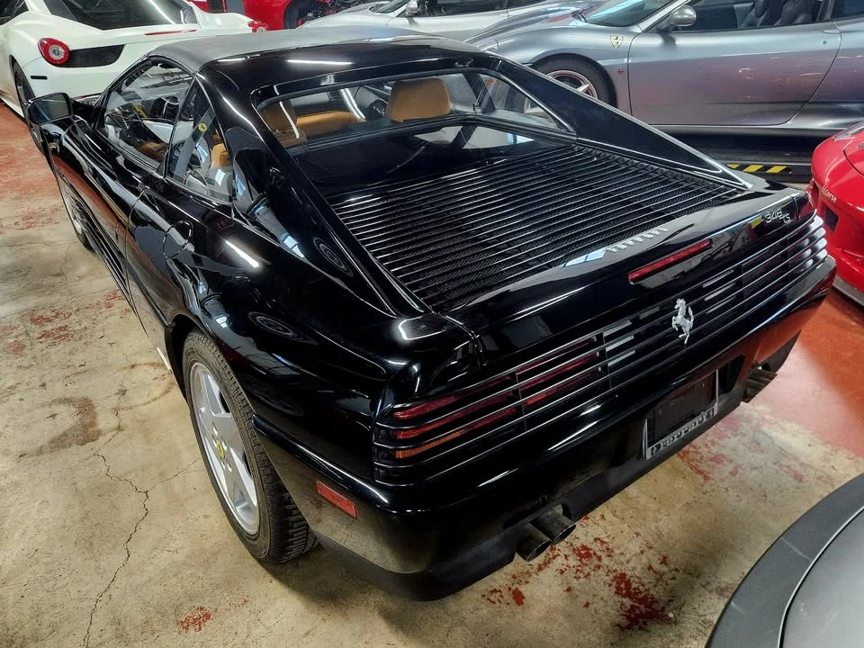 1991 Ferrari 348 ts - Image 3 of 16