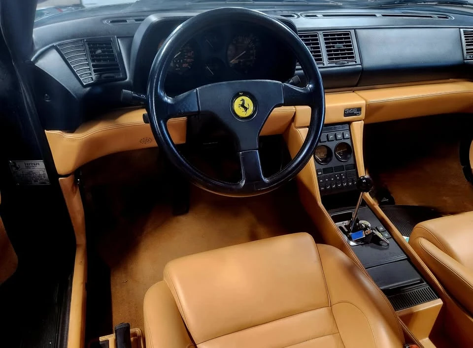 1991 Ferrari 348 ts - Image 8 of 16