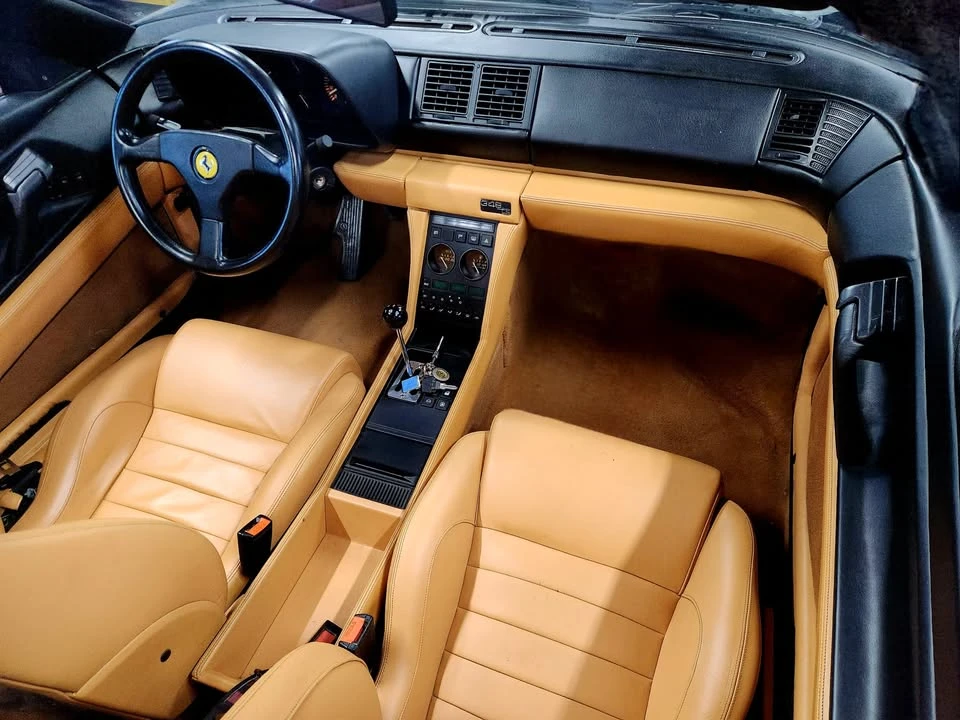 1991 Ferrari 348 ts - Image 10 of 16
