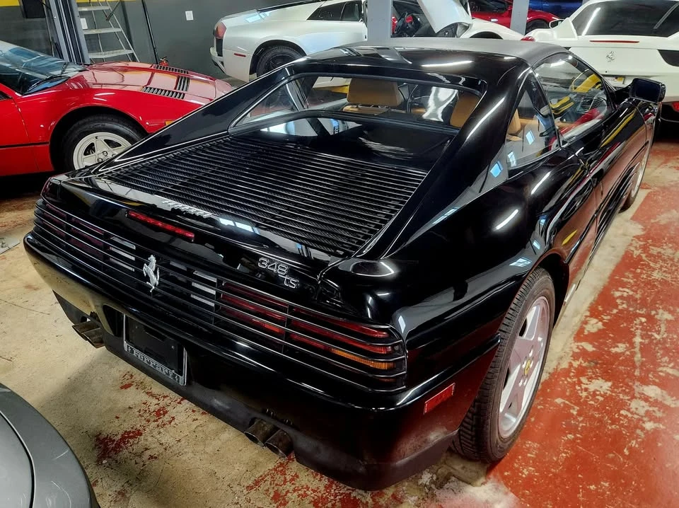 1991 Ferrari 348 ts - Image 4 of 16