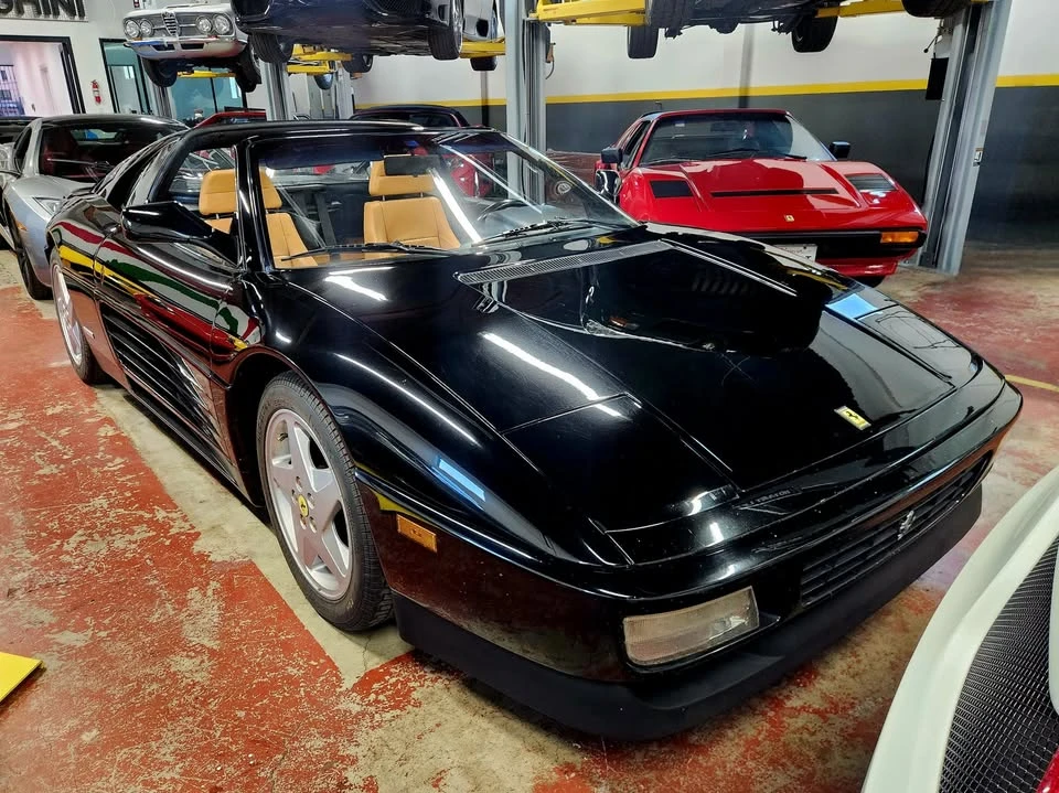1991 Ferrari 348 ts - Image 2 of 16