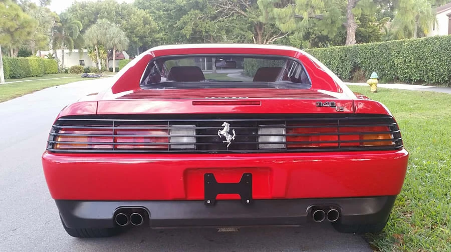 1991 Ferrari 348 ts - Image 2 of 2
