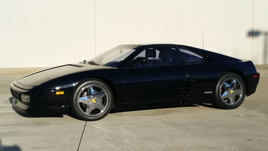 1991 Ferrari 348 ts - Image 2 of 12