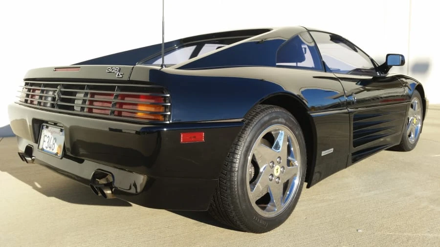 1991 Ferrari 348 ts - Image 4 of 12