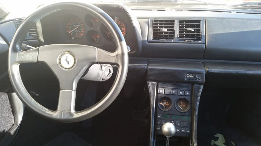 1991 Ferrari 348 ts - Image 7 of 12