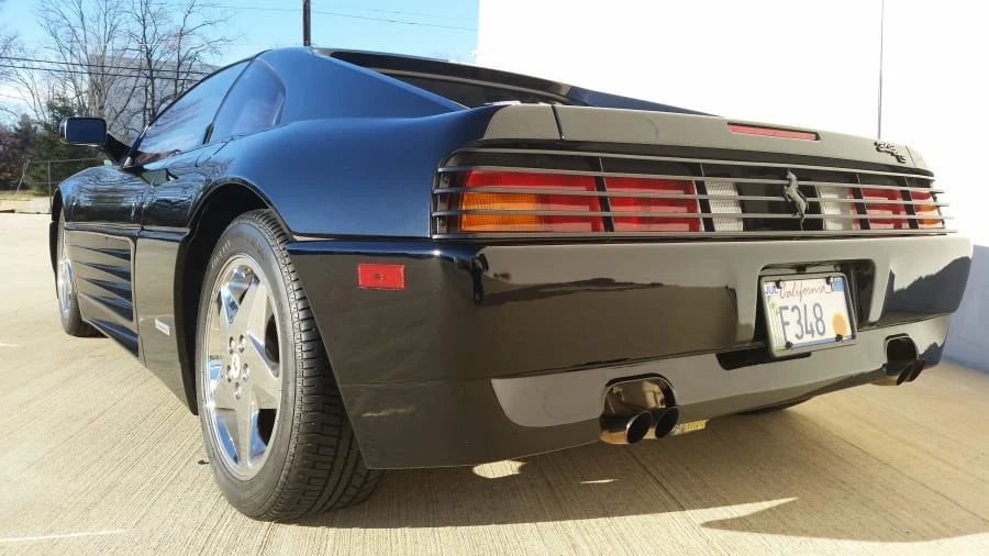 1991 Ferrari 348 ts - Image 9 of 12