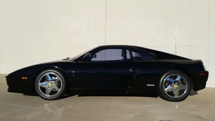 1991 Ferrari 348 ts - Image 10 of 12
