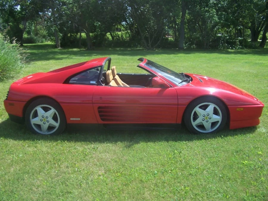 1991 Ferrari 348 ts - Image 2 of 8