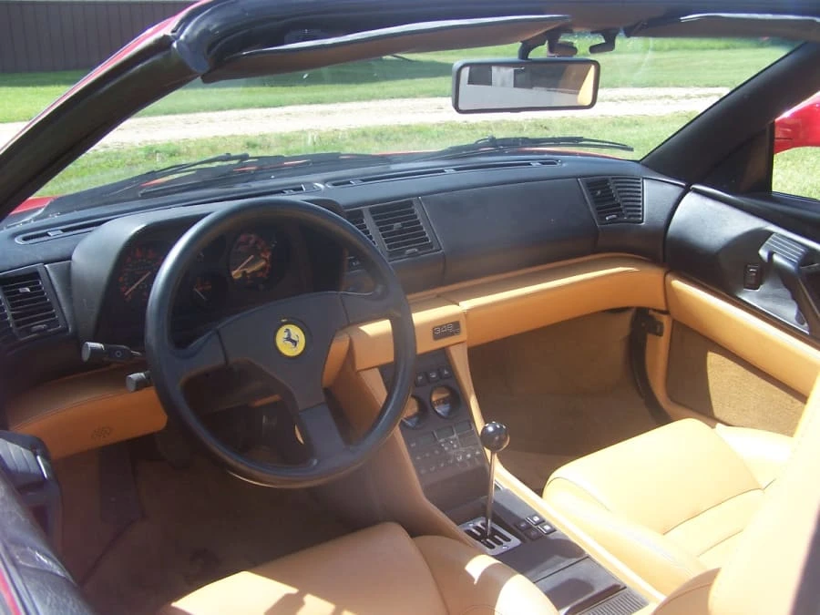 1991 Ferrari 348 ts - Image 3 of 8