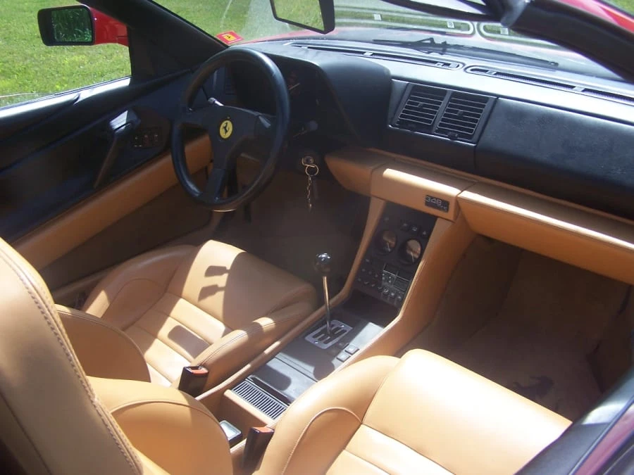 1991 Ferrari 348 ts - Image 4 of 8