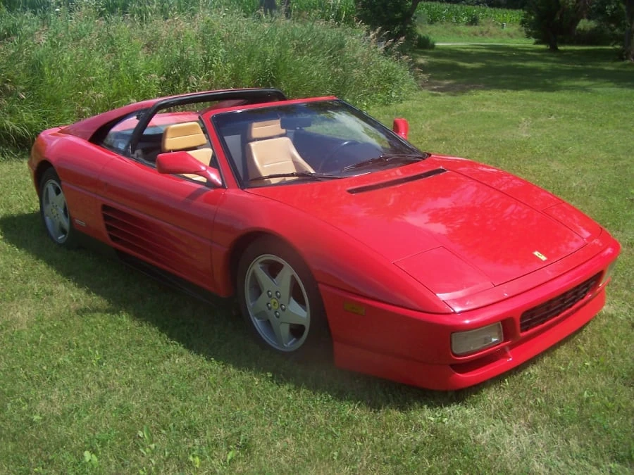 1991 Ferrari 348 ts - Image 8 of 8
