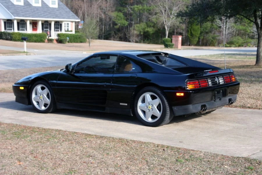 1991 Ferrari 348 ts - Image 2 of 8