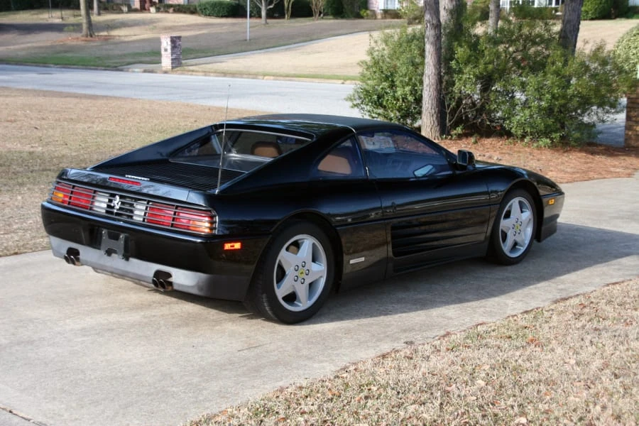 1991 Ferrari 348 ts - Image 8 of 8