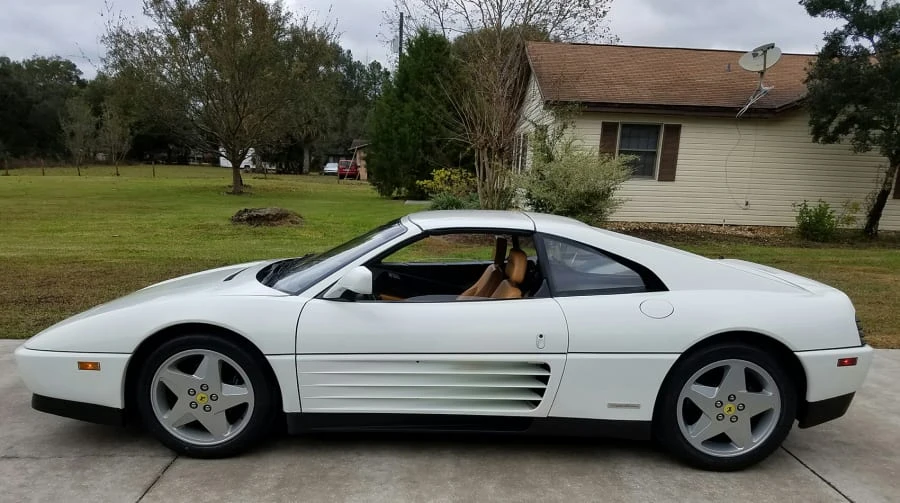1991 Ferrari 348 ts - Image 2 of 8