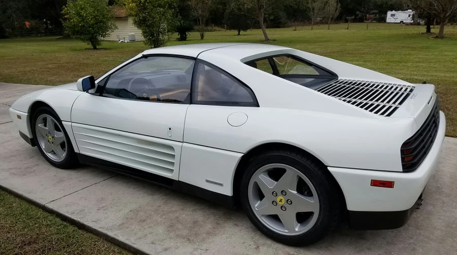 1991 Ferrari 348 ts - Image 4 of 8
