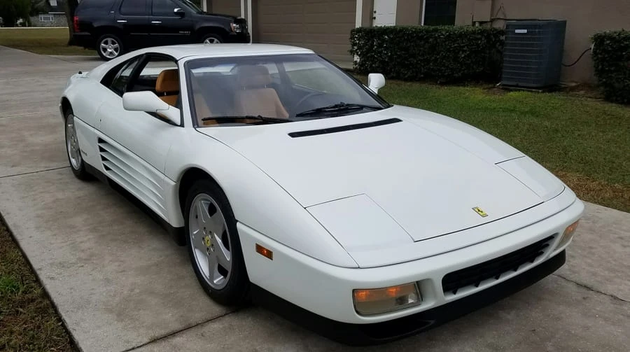 1991 Ferrari 348 ts - Image 8 of 8
