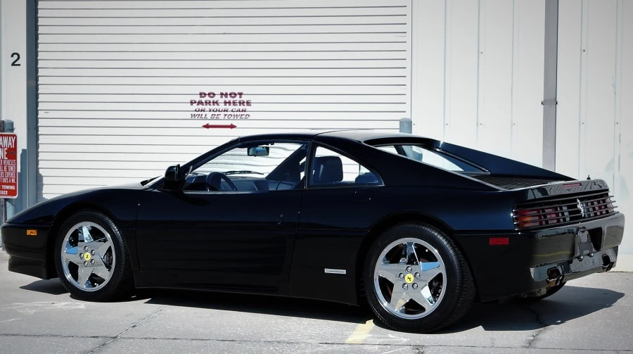 1991 Ferrari 348 ts - Image 4 of 5