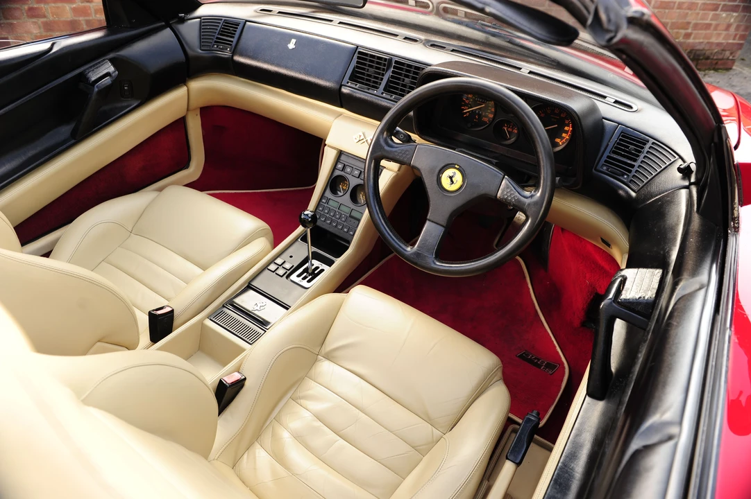 1991 Ferrari 348 ts - Image 4 of 8