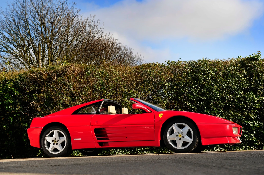 1991 Ferrari 348 ts - Image 7 of 8
