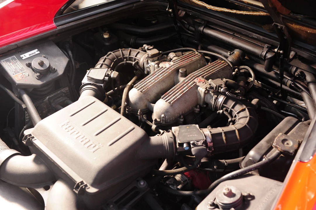 1991 Ferrari 348 ts - Image 2 of 8