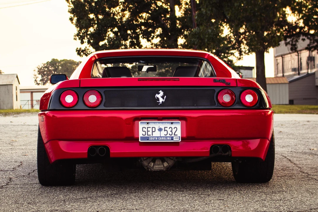 1991 Ferrari 348 ts - Image 5 of 31