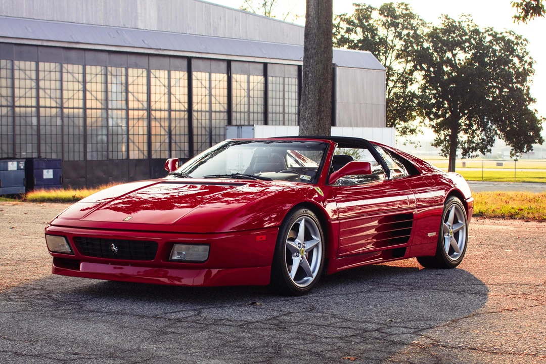 1991 Ferrari 348 ts - Image 7 of 31