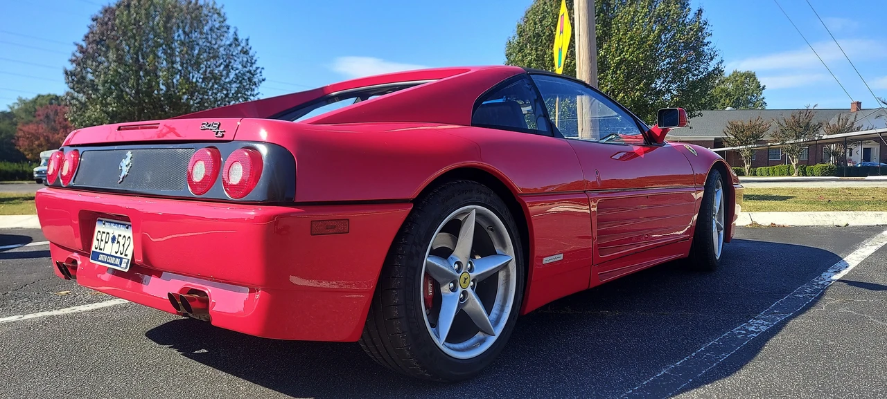 1991 Ferrari 348 ts - Image 16 of 31
