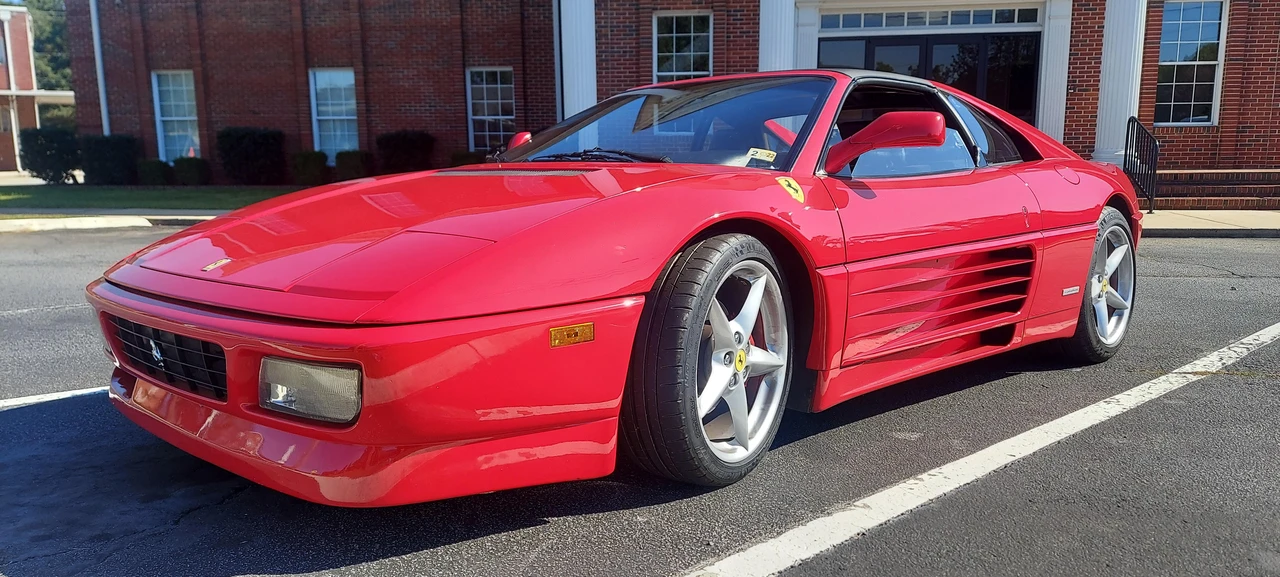 1991 Ferrari 348 ts - Image 9 of 31