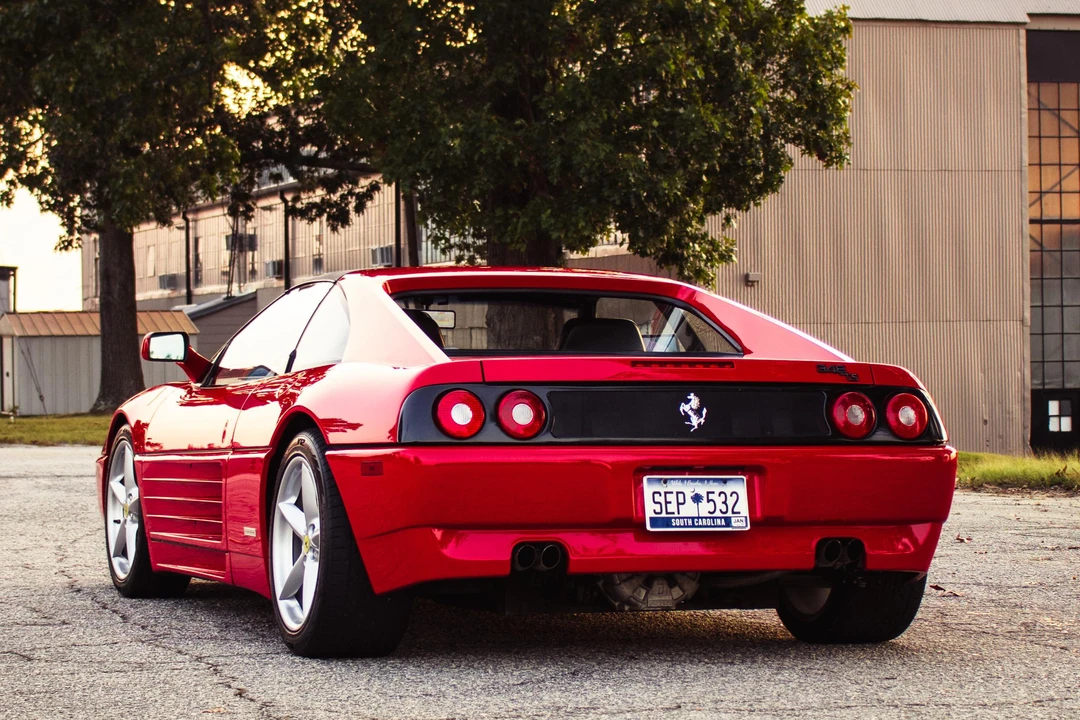 1991 Ferrari 348 ts - Image 13 of 31