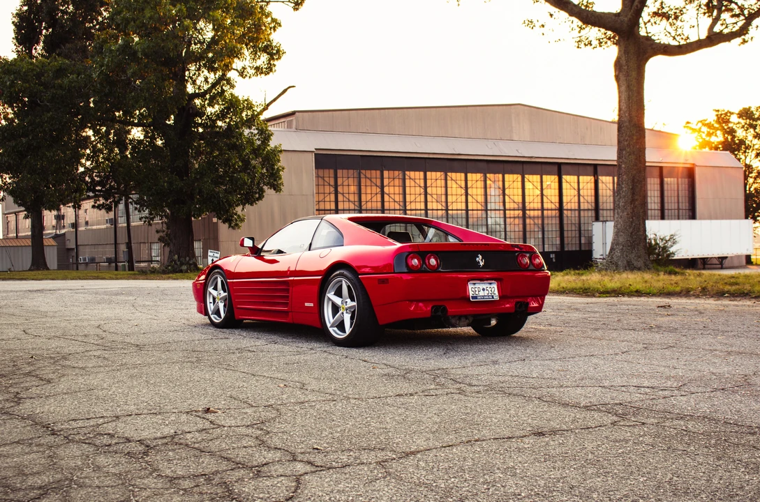 1991 Ferrari 348 ts - Image 12 of 31