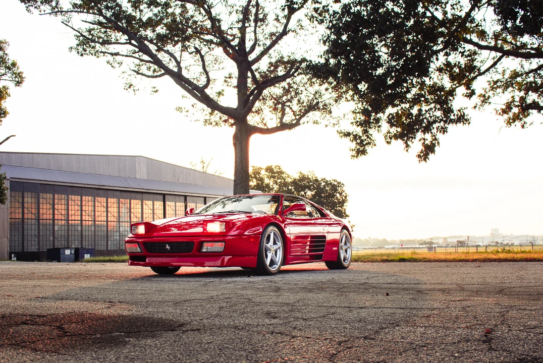 1991 Ferrari 348 ts - Image 8 of 31