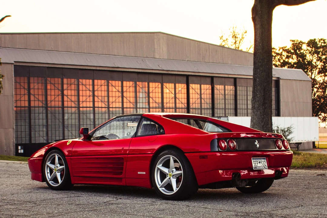 1991 Ferrari 348 ts - Image 4 of 31