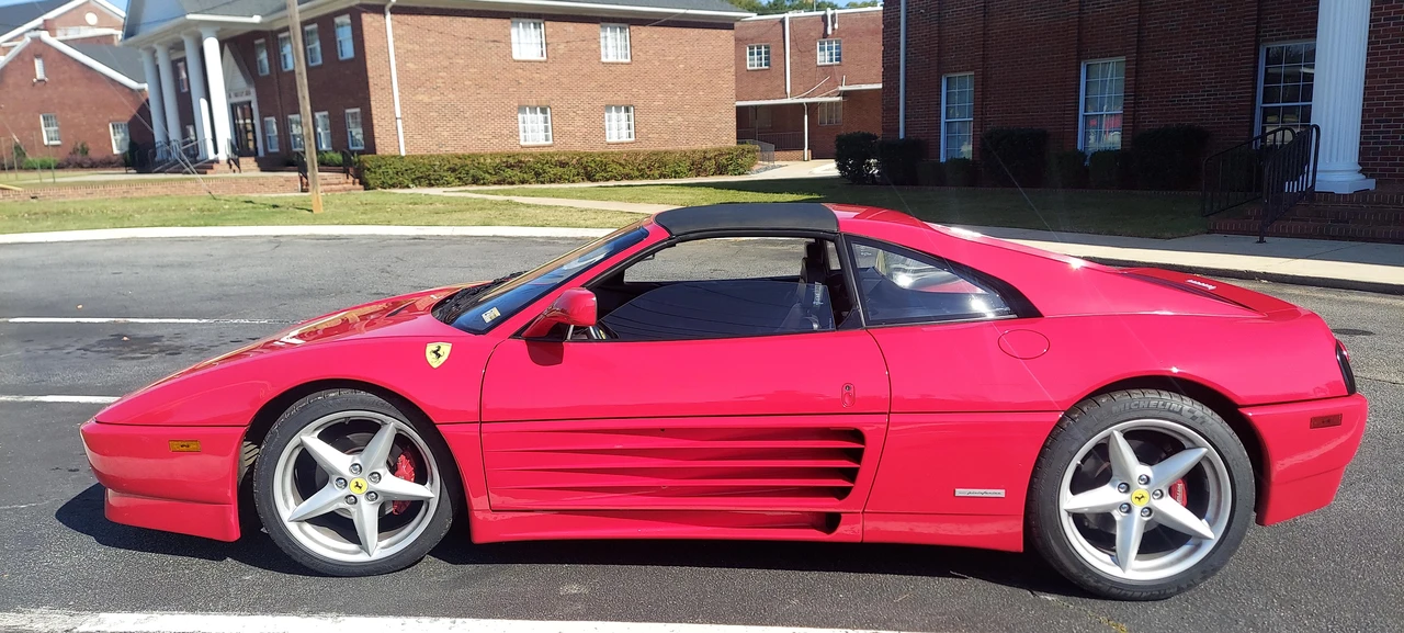 1991 Ferrari 348 ts - Image 10 of 31